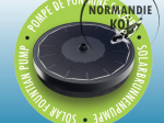 Bassin hors sol 190L avec pompe solaire et bac plantes