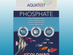 Colombo Aqua Phosphate Test