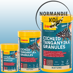 sera Cichlid Tanganyika Granules
