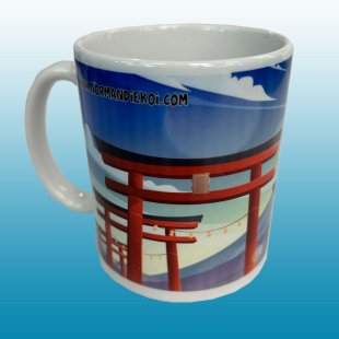 Mug beni kumonryu