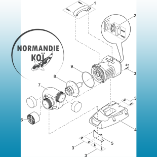 Oase AquaMax Eco Titanium 51000