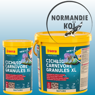 sera Cichlid Carnivore Granules XL