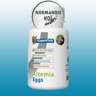 SuperFish Oeufs d'Artemia 50 Gr