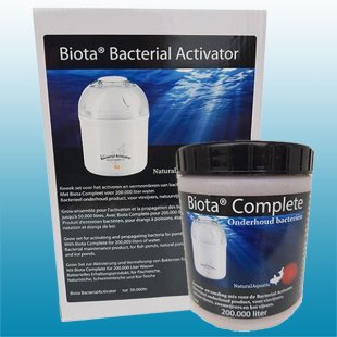 Biota Bacterial Activator