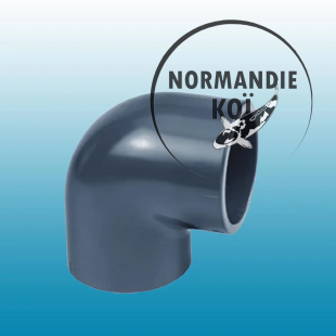 Coude 90° pression