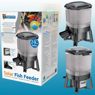 Superfish Solar Fish Feeder.