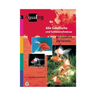Aqualog All Goldfish and varieties