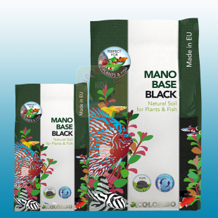 Colombo Flora Mano Base Black