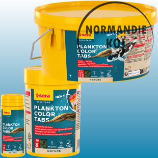 sera Plankton Color Tabs