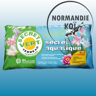 Terreau aquatique (SECRET AQUATIQUES) 20 litres