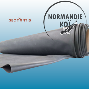 Bâche EPDM Bassin Geomantis 1,04 mm