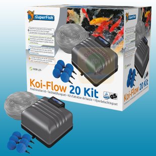Koi Flow 20 kit à air