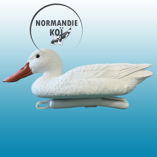 SuperFish DECO BIRD CANARD BLANC