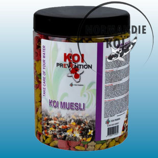 Koï muesli Prévention