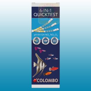 Colombo Aqua Quicktest 6-IN-1