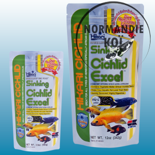 Hikari Sinking Cichlid Excel