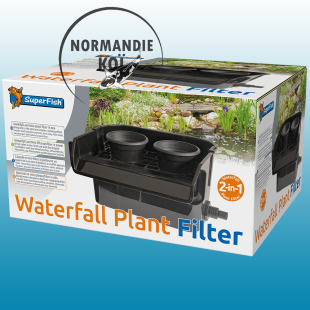 SuperFish WATERFALL PLANT FILTER