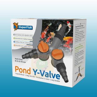Pond Y-Valve