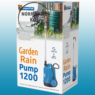 SuperFish Garden Rain Pompe 1200