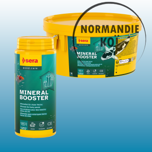 sera Pond Mineral Booster