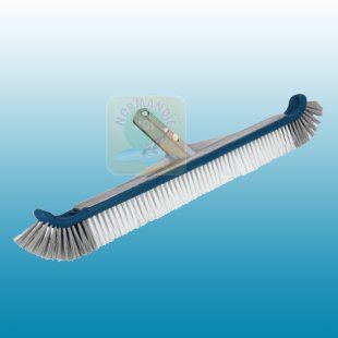 Brosse de paroi renforcée alu - 50cm