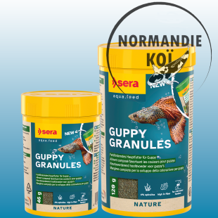 sera Guppy Granules