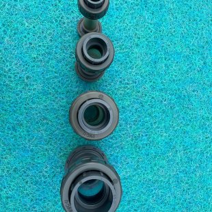 Regard avec raccord union à coller