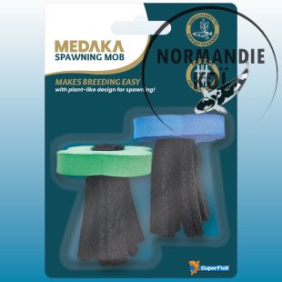 Brosse de frai Medaka Spawning Mob flottante