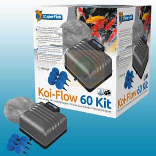 Koi Flow 60 kit à air