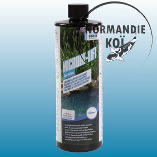 Colorant pour bassin Microbe-Lift Bio Blue