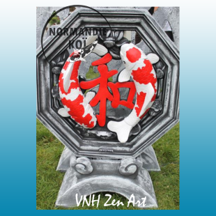 Octogonal avec support 60Ø  - Yin Yang - 10.7.C.a