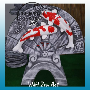 éventail avec support - SUCCESS - Kohaku - 10.8A