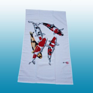 serviette de bain