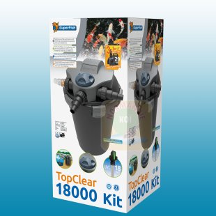 SuperFish TopClear Kit 18 000