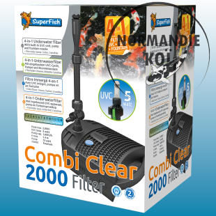 SuperFish Combi Clear 2000