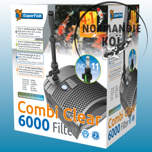 SuperFish Combi Clear 6000