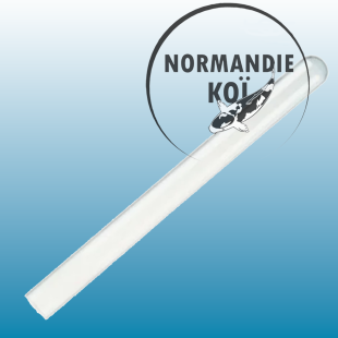 Tube Quartz 40W (bague inox pour filtre à tambour Happy/Joy)