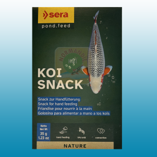 Sera Koi Snack Nature