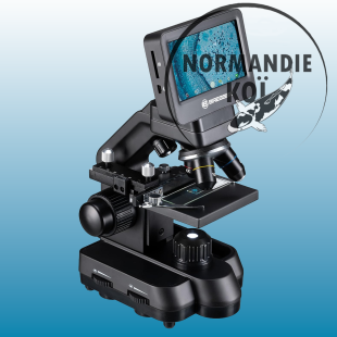 Bresser Biolux Touch 5 MP – Microscope numérique LCD avec HDMI, USB et SD