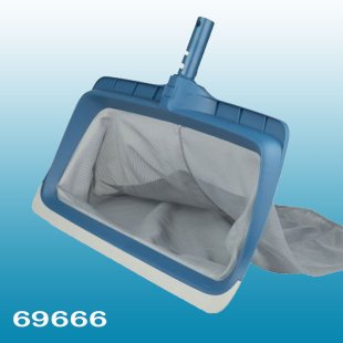 Epuisette de fond cadre plastique
