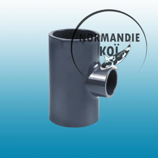 Té 90° avec réduction pression PN16