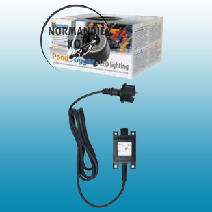 SuperFish Pond Fogger + Led Lighting