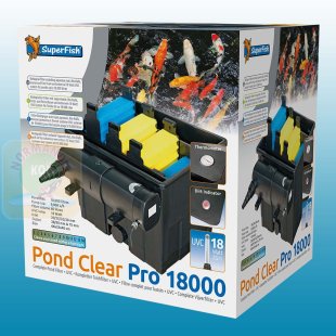 Superfish Pondclear Pro 18000