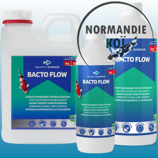 Bacto Flow – Bactéries nitrifiantes pour filtration bassin
