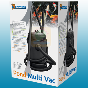 Superfish Pond Multi Vac