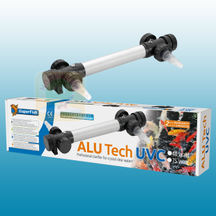 ALU Tech UVC 40w ou 75w