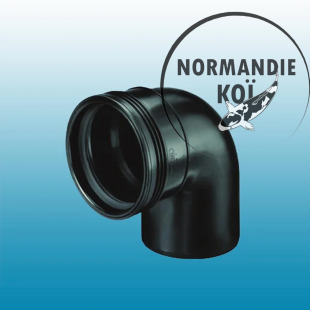 Coude 88° MF à lèvres
