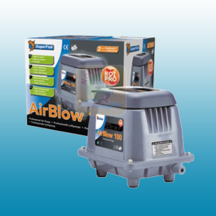 Pack membranes Air blow