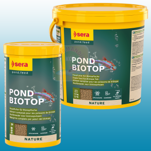 Sera Pond Biotop