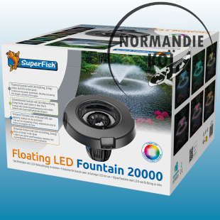 SuperFish LED Fountain 20000
